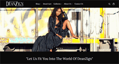 Desktop Screenshot of deanzign.com